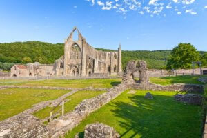 View of Tintern Abbey